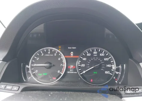 2018 Acura Rlx Sport Hybrid Advance Package z USA, uszkodzony, nr VIN JH4KC2F90JC000595